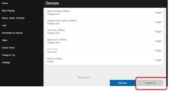 Amazon Alexa ClareHome Release Notes